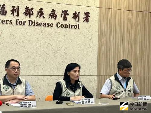 增3例百日咳！疾管署曝今年病例數「近10年同期最高」
