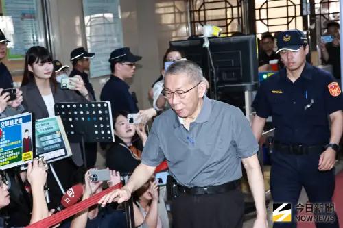 柯文哲7000萬交保！北檢抗告　蔡正元：兩股勢力對峙恐被高院打破
