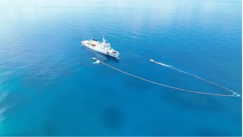 Taiwan’s Coast Guard conducts exercises in the South China Sea. (CGA)