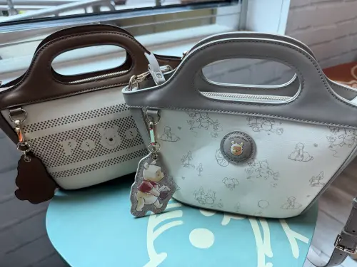 ▲兩用側背包(共2款)。（圖／記者鍾怡婷攝）