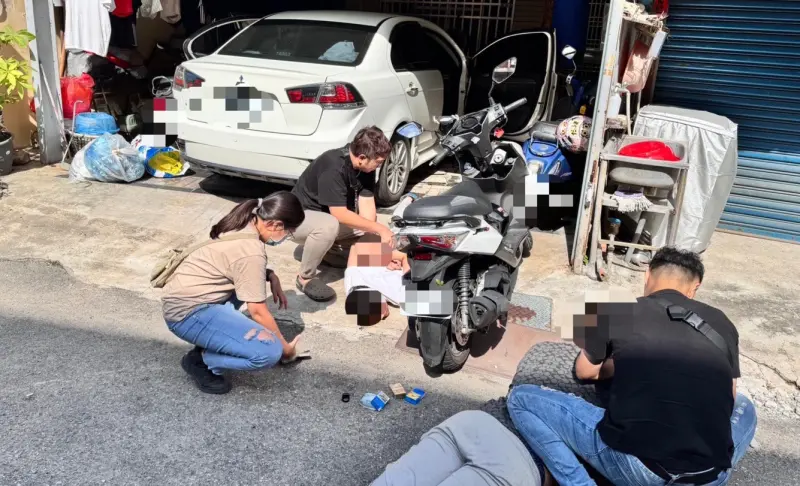 男子遭搶500萬　雄警分別於案發6小時內逮捕4嫌