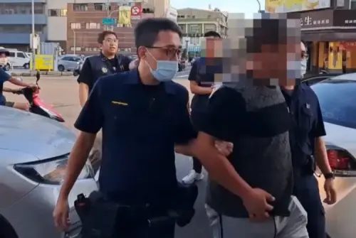 ▲ 警方獲報當天先後在台中、桃園逮捕4名嫌犯。（圖／記者郭凱杰翻攝）