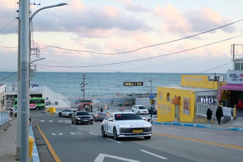 ▲許多台灣民眾喜歡到韓國旅遊，但近期部份旅客反映，在釜山旅遊時遇到計程車司機詐騙。（圖／記者葉盛耀攝）