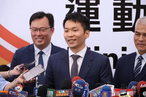 ▲曾俊欣進一步提到李洋確實比較了解選手，也希望未來李洋能替選手爭取多一點國際賽在台灣打的機會。（圖／記者陳明安攝）