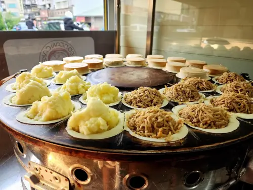 ▲晴光紅豆餅主打三種口味紅豆餅，紅豆、奶油和蘿蔔絲。（圖／台北市市場處官網）