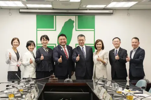 日本議員拜會民進黨！面對中國軍事擴張　徐國勇：台日應攜手合作
