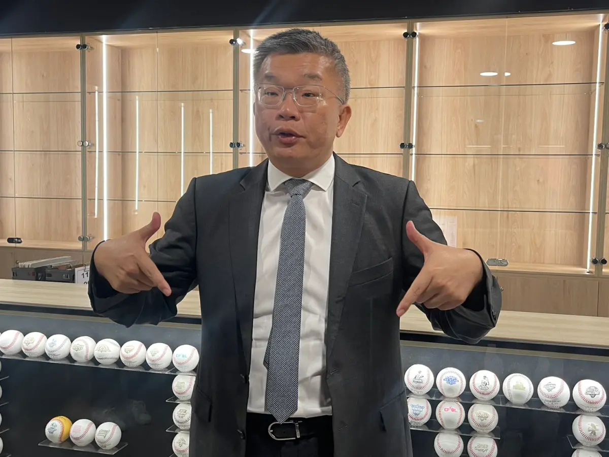 運動部成立對基層棒球影響比較大！蔡其昌：國家隊已是五星級待遇
