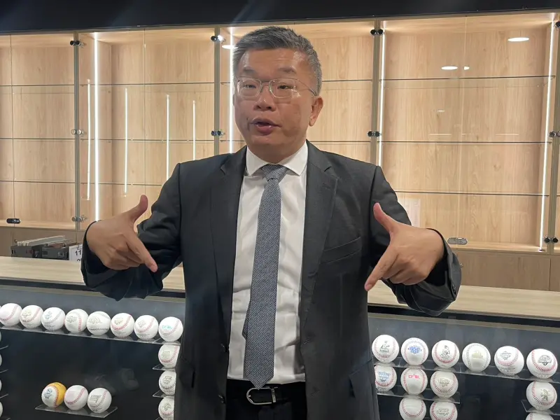 ▲蔡其昌認為，成人、一級國家隊目前都已是五星級待遇，對基層棒球環境以及相關推廣，才是運動部成立對棒球最大的幫助。（圖／記者林子翔攝）