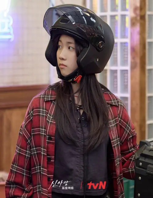 ▲童星出身的李蕊，拍過《屍速列車：感染半島》，演技讓人信服，獲封天才少女。（圖／tvN《申社長計劃》官網tvn.cjenm.com）