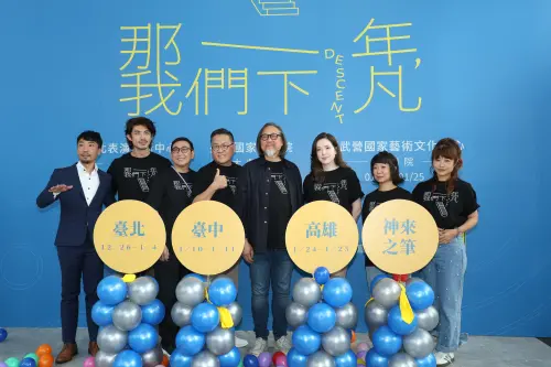 ▲《那一年，我們下凡》12月巡演開跑，許瑋甯（右3）復出後半年工作已經排好。（圖／記者陳明安攝）