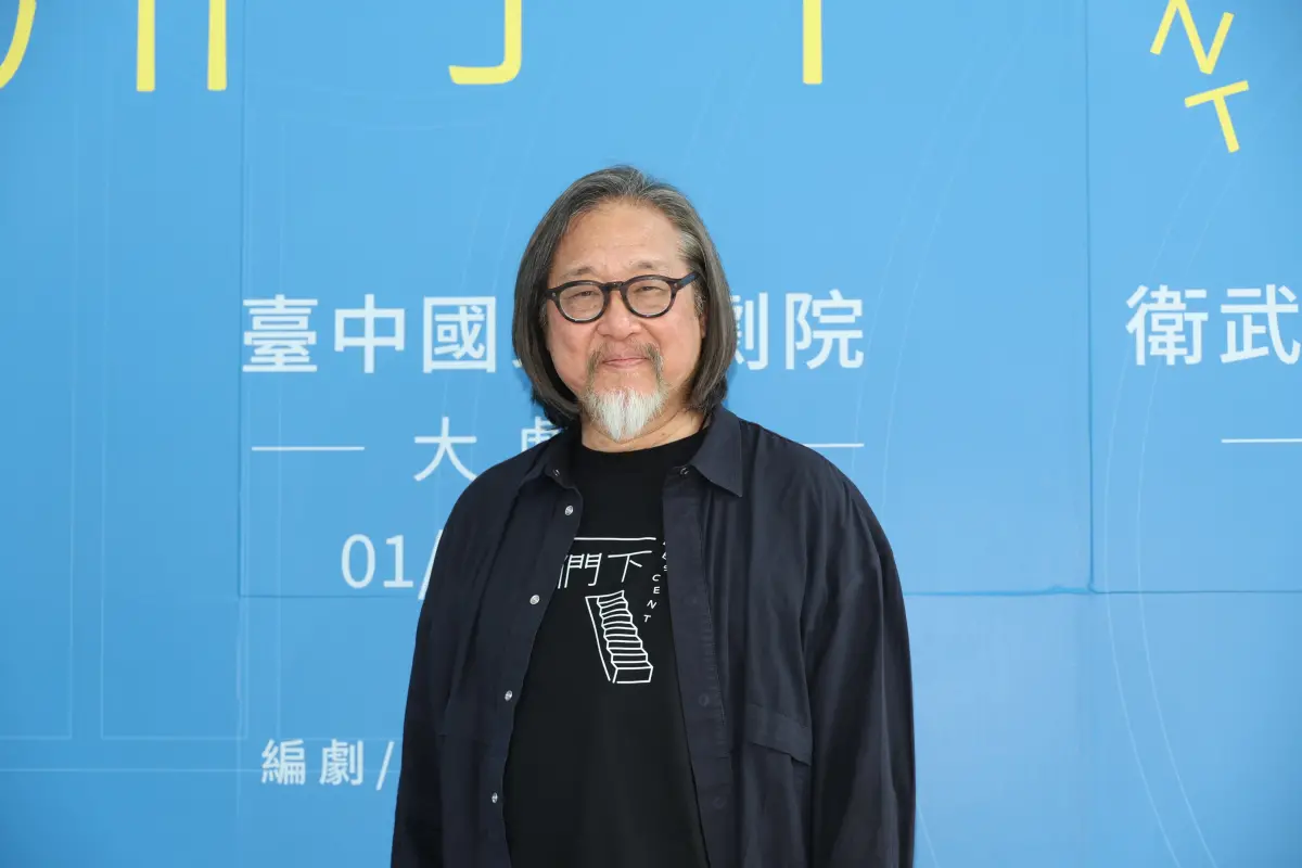 ▲賴聲川（如圖）不捨屈中恆，認為他是很好的演員、爸爸、朋友；宋少卿也力挺，認為社會應該要給犯錯的人改過的機會。（圖／記者陳明安攝）