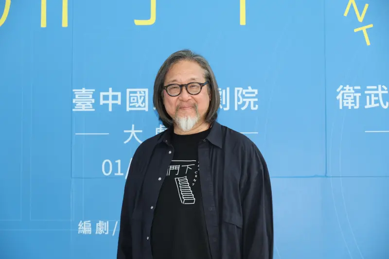 ▲賴聲川（如圖）不捨屈中恆，認為他是很好的演員、爸爸、朋友；宋少卿也力挺，認為社會應該要給犯錯的人改過的機會。（圖／記者陳明安攝）