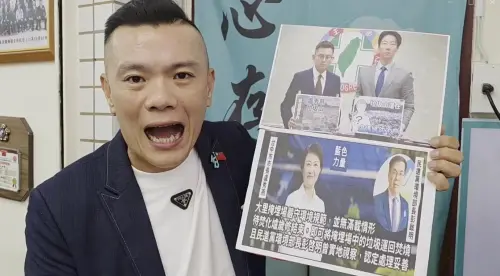 為大里垃圾山開槓卓冠廷　江和樹：當年綠議員拒林佳龍翻新焚化爐
