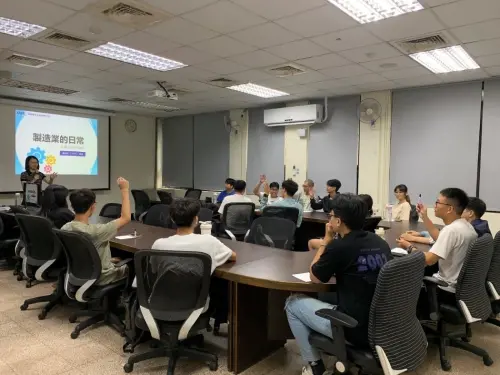 培育職場影響力　青年局攜手業界強化青年就業競爭力
