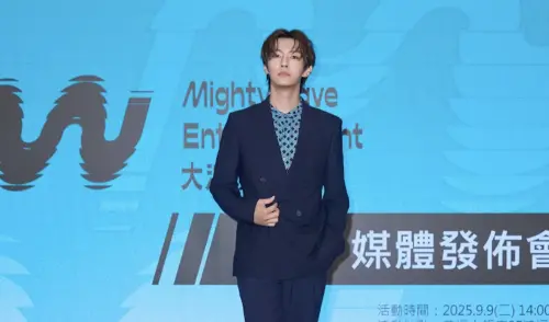 ▲炎亞綸從幕前轉幕後親力親為。（圖／大浪娛樂提供）