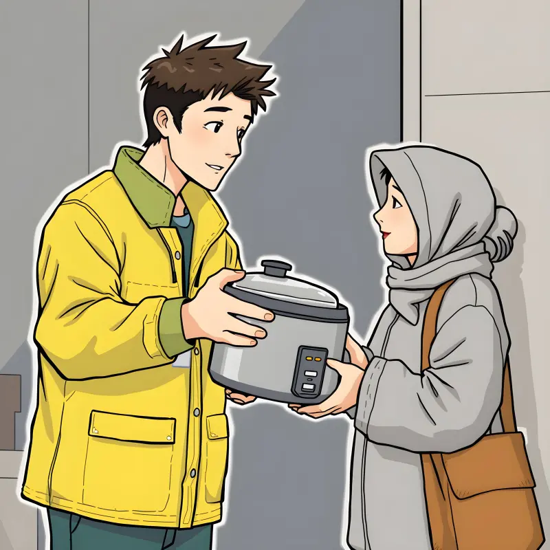 ▲北市一名黃姓清潔隊員，去年（2024）好心贈送街友一台電鍋，卻被依貪汙罪起訴。（示意圖／123RF）