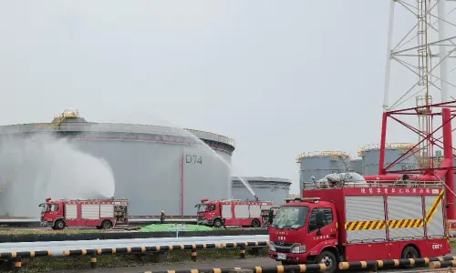 強化災害應變能力！經濟部產業園區管理局辦複合型災害應變演練
