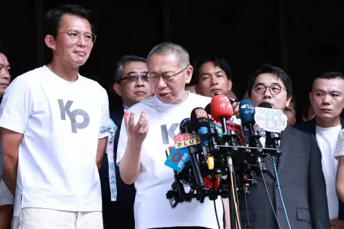 民眾黨2個太陽？點破柯文哲要「過三關」　黃揚明曝綠營算盤
