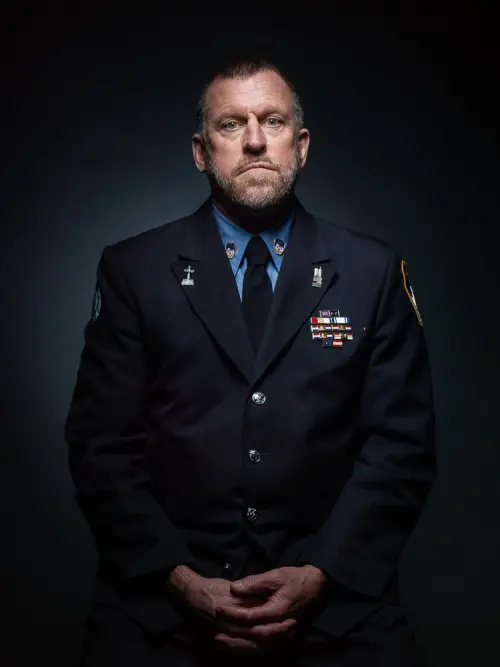 ▲Tim Brown（圖／Tunnel to Towers）