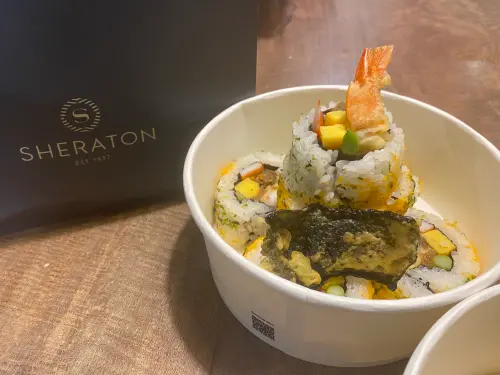 ▲賴清德於官邸宴請綠委吃喜來登日本料理。（圖／記者陳威叡攝，2025.09.09）