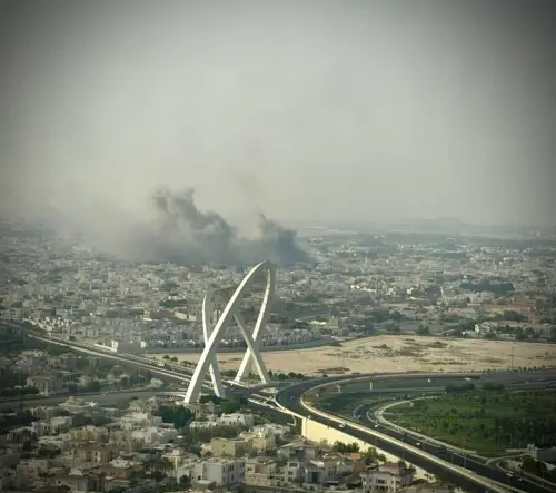 卡達首都遭以色列轟炸！哈馬斯高層成目標　美使館就地避難
