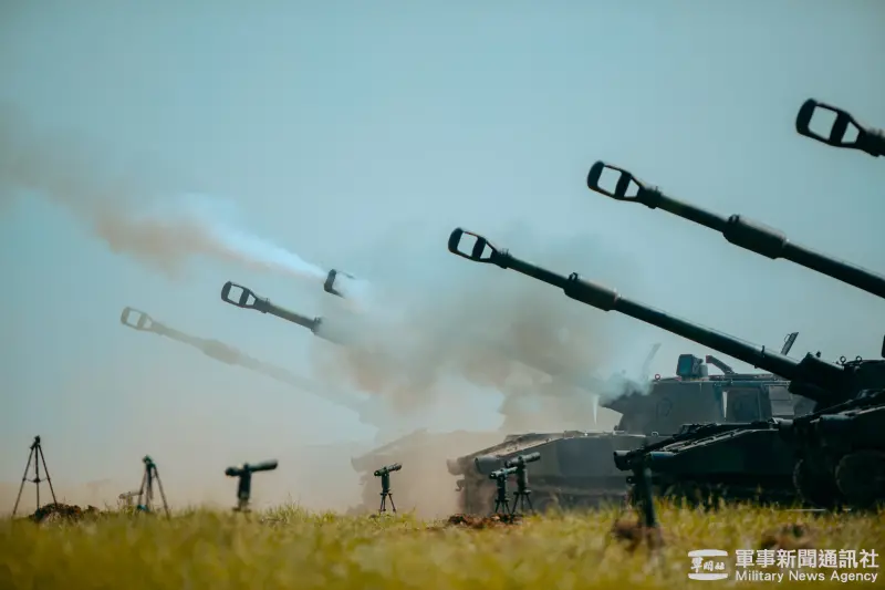 Taiwan’s 2026 defense budget projected to exceed 3% of GDP. (Military News Agency)