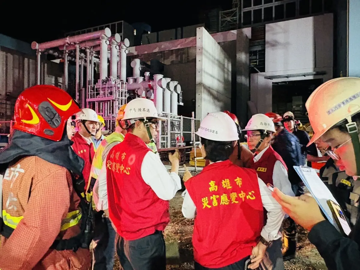 興達電廠爆炸疑因「非核家園」趕工 議員怒批陳其邁：該震怒了吧