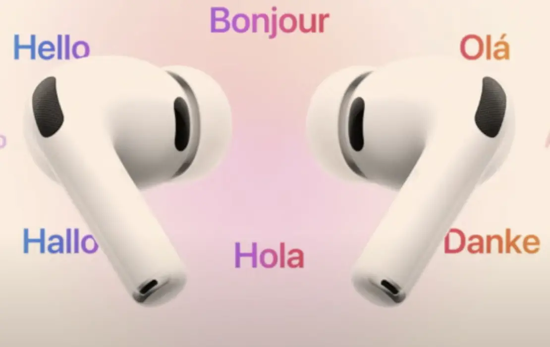 蘋果發表會AirPods Pro 3超猛升級！降噪多2倍、量體溫、翻譯全給