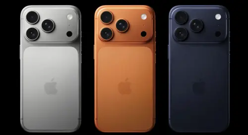iPhone 17 Pro推出了相當亮眼的「宇宙橙」,辨識度非常高。(圖/翻攝官網) ▲iPhone 17 Pro推出了相當亮眼的「宇宙橙」,辨識度非常高。(圖/翻攝官網)