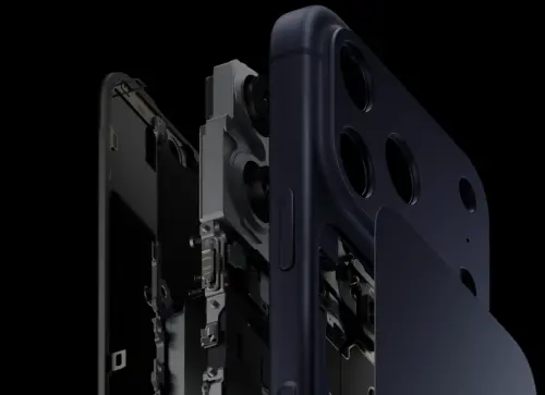 ▲iPhone 17 Pro 鋁合金材質不僅格外輕盈，散熱能力也極佳，能為效能與電池進行最佳化。（圖／翻攝官網）