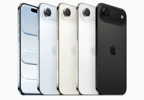 iPhone Air。(圖/翻攝官網) ▲iPhone Air。(圖/翻攝官網)