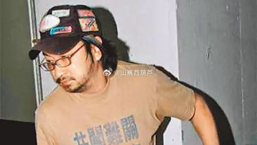 ▲劉德華的弟弟劉德盛（如圖）不修邊幅。（圖／翻攝自微博）