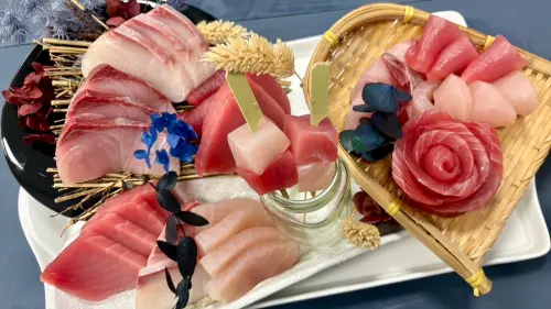 ▲龍昇海鮮致力於提供穩定且高品質的海鮮，讓主廚能安心創作，消費者也能在餐桌上享受到最貼近海洋原味的美味。（圖／翻攝畫面）