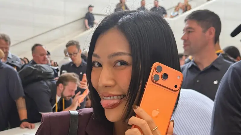 不只Joeman！KOL莫莉搶先開箱iPhone 17 Pro Max　最驚喜功能曝光