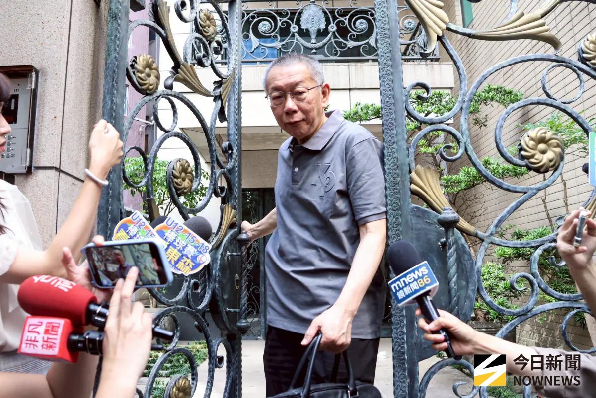 交保遭撤銷！柯文哲返家第五天 陳佩琪不捨：他臀部有2對稱傷口