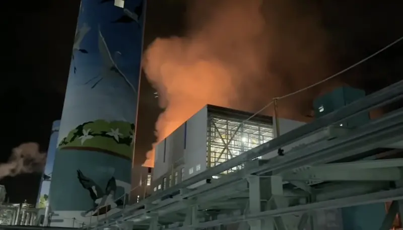 興達電廠爆炸後電力緊繃！她批台電無能：「不缺電神話」不堪一擊