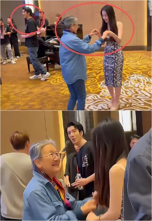 ▲王力宏新歡（圖／朝天醬微博）