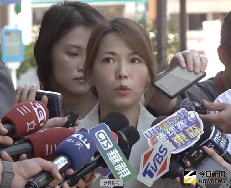 ▲報導「魯莽領導人」中央社記者遭懲處！陳智菡批：掠奪新聞自由涵。（圖／翻攝畫面）