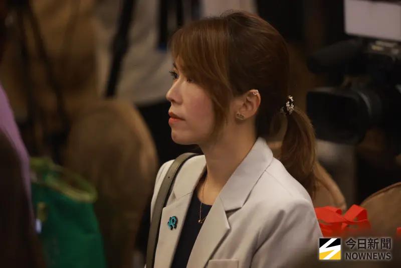 ▲民眾黨立院黨團主任陳智菡與柯文哲同車，遭列北檢抗告理由。（圖／記者葉政勳攝，2025.09.10）