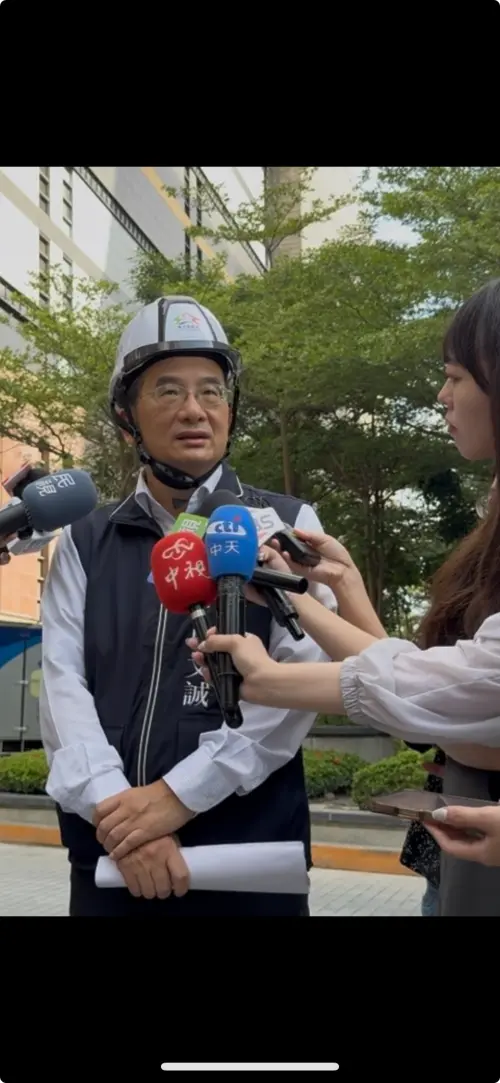 ▲都發局副局長曾文誠表示，會全力為整體建築物安全把關。（圖／記者金武鳳攝025.9.10)