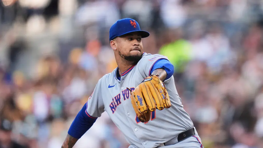 ▲紐約大都會右投蒙塔斯（Frankie Montas）將接受Tommy John韌帶置換手術，不僅確定報銷2025球季，也將缺席2026賽季。（圖／美聯社／達志影像）