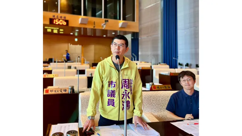 ▲民進黨台中市議員周永鴻（圖／周永鴻臉書）