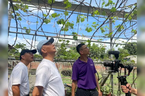 頂新和德基金捐助人代表魏應充化身業師　傳授經營秘訣
