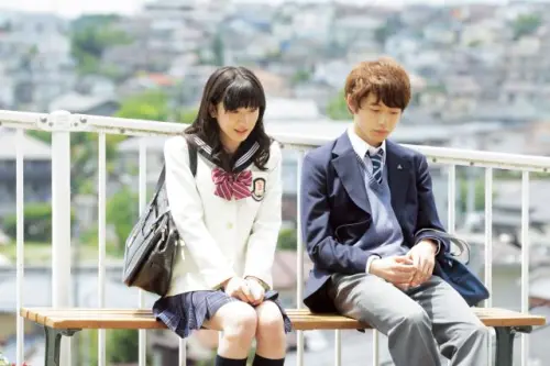 ▲永野芽郁（左）在《俺物語!!》中與坂口健太郎（右）首次合體演出。（圖／《俺物語!!》劇照）