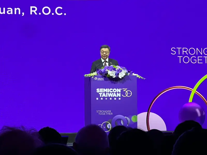 SEMICON Taiwan 2025登場！卓榮泰：目標全國智慧製造產業升級