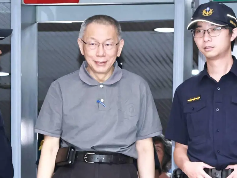 ▲前民眾黨主席柯文哲近日以7千萬交保。（圖／記者吳翊緁攝，2025.09.09）