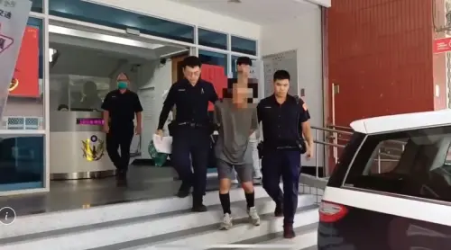 ▲警方在桃園逮捕胡男，檢方聲押獲准 。（圖／翻攝畫面）