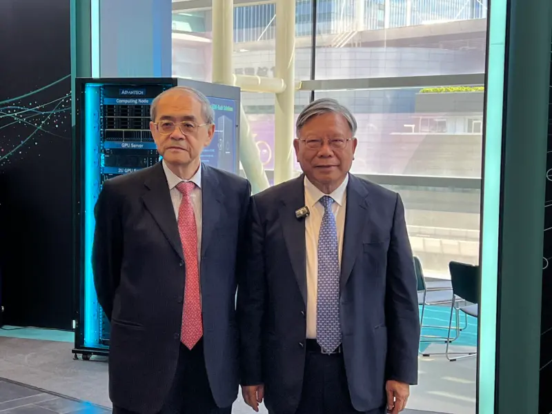 研華成機器人大腦Jetson Thor夥伴　董座劉克振看好未來貢獻營收