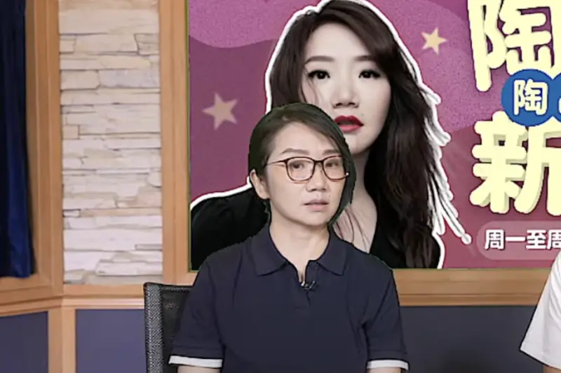 ▲陶晶瑩（如圖）認為龔益霆應該要自己和江祖平道歉，而不是父親龔美富出面擦屁股，整件事的處理方式還是很東方價值觀。（圖／翻攝自YouTube 飛碟聯播網）