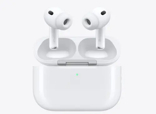 ▲AirPods Pro 3,號稱具備史上最強主動降噪能力、電池續航力以及支援心率追蹤,還有震撼全球的「即時翻譯」功能。(圖/蘋果官網) ▲AirPods Pro 3,號稱具備史上最強主動降噪能力、電池續航力以及支援心率追蹤,還有震撼全球的「即時翻譯」功能。(圖/蘋果官網)